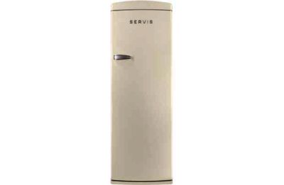 Servis R60170 Tall Fridge - Classic Cream